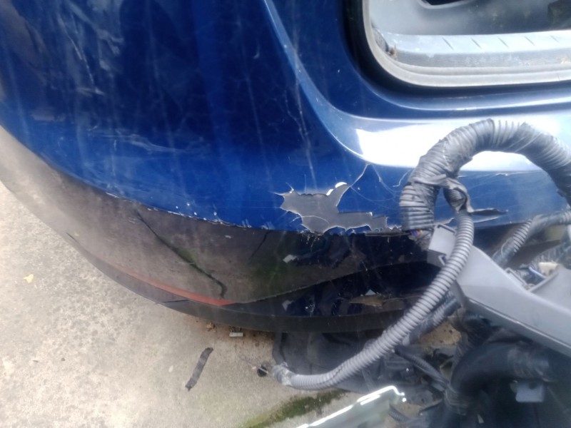 Recambio de paragolpes trasero para seat ibiza (6p1) 1.2 tsi referencia OEM IAM   