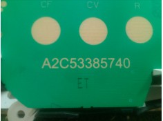 Recambio de cuadro instrumentos para citroën c3 1.1 referencia OEM IAM A2C53385740-96665881   2