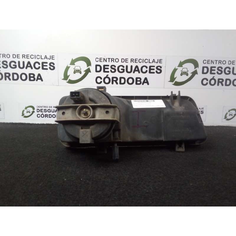 Recambio de faro antiniebla izquierdo para peugeot 806 1.9 turbodiesel cat referencia OEM IAM  94-98 