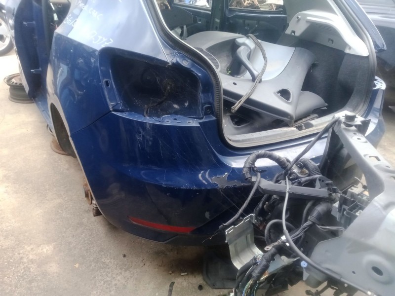 Recambio de paragolpes trasero para seat ibiza (6p1) 1.2 tsi referencia OEM IAM   
