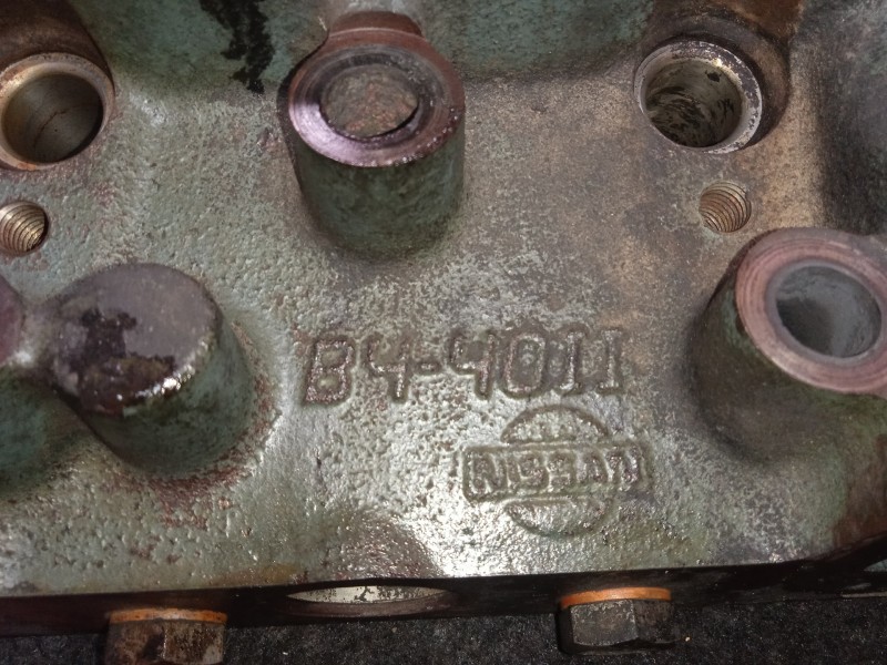 Recambio de culata para nissan l - 50.095 3.9 diesel referencia OEM IAM 1104208741-B44011  