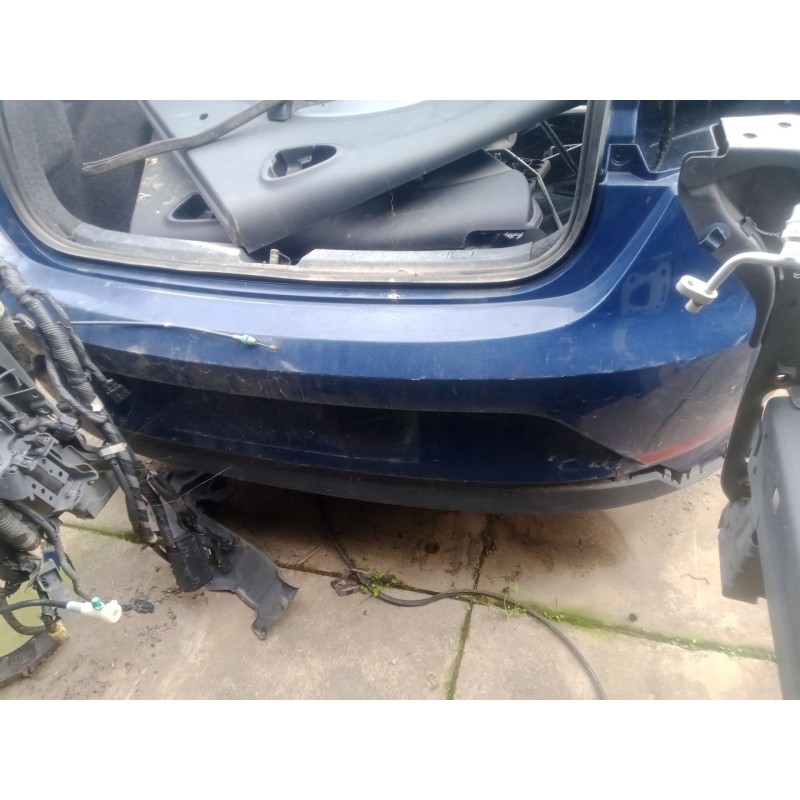Recambio de paragolpes trasero para seat ibiza (6p1) 1.2 tsi referencia OEM IAM   