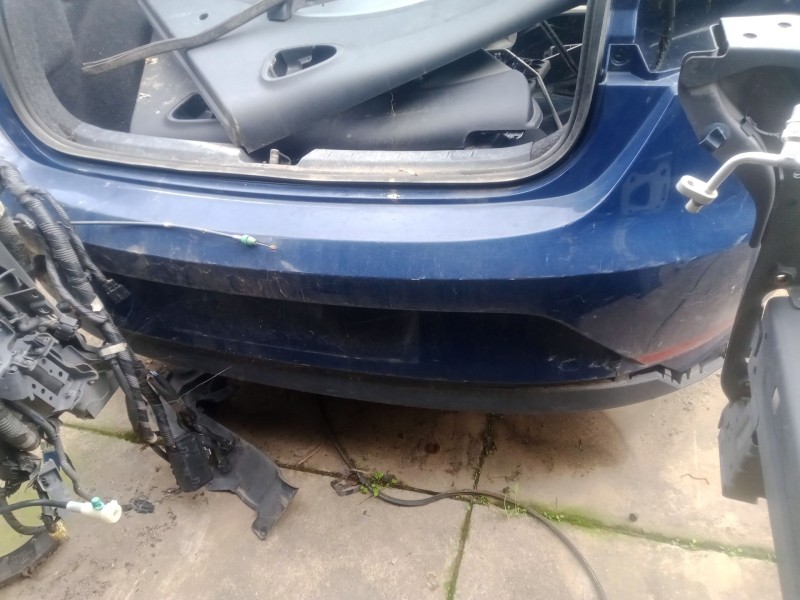 Recambio de paragolpes trasero para seat ibiza (6p1) 1.2 tsi referencia OEM IAM   