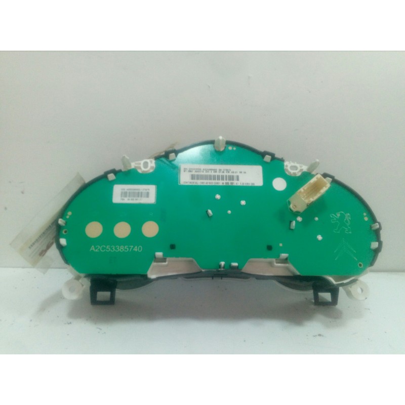 Recambio de cuadro instrumentos para citroën c3 1.1 referencia OEM IAM A2C53385740-96665881  