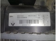 Recambio de radiador agua para renault megane iii berlina 5 p 1.5 dci diesel fap referencia OEM IAM M153387A-214105150R VALEO  2
