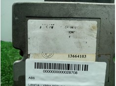 Recambio de abs para lancia lybra berlina 1.9 turbodiesel cat referencia OEM IAM S50108636-13664103  62114064 2