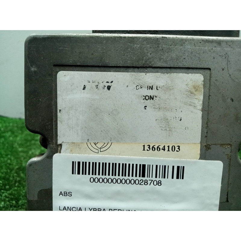 Recambio de abs para lancia lybra berlina 1.9 turbodiesel cat referencia OEM IAM S50108636-13664103  62114064