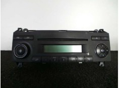 Recambio de sistema audio / radio cd para mercedes-benz sprinterii caja cerrada (desde 01.06) 2.1 cdi cat referencia OEM IAM A00