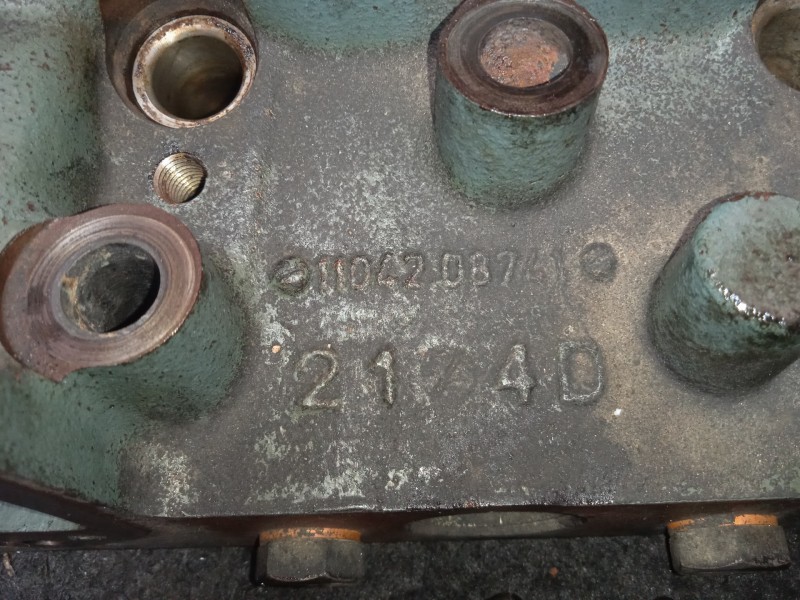 Recambio de culata para nissan l - 50.095 3.9 diesel referencia OEM IAM 1104208741-B44011  