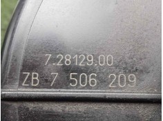 Recambio de valvula aire adicional para bmw serie 3 berlina (e46) 2.0 16v referencia OEM IAM 7506210-7506209-72812900 2.PINES  2