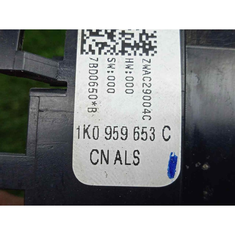 Recambio de anillo airbag para volkswagen caddy ka/kb (2k) 2.0 sdi referencia OEM IAM 1K0959653C-7BD0650B  