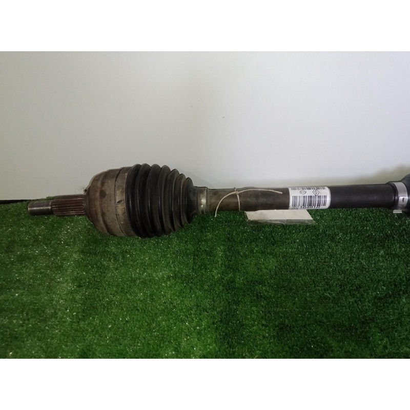 Recambio de transmision delantera izquierda para dacia duster 1.5 dci diesel fap cat referencia OEM IAM 391016491R  