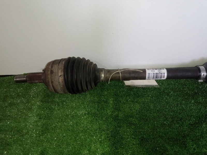 Recambio de transmision delantera izquierda para dacia duster 1.5 dci diesel fap cat referencia OEM IAM 391016491R  