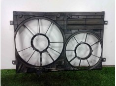 Recambio de calandra delantera de radiador para audi a3 (8p) 2.0 tdi referencia OEM IAM 1K0121207AQ  