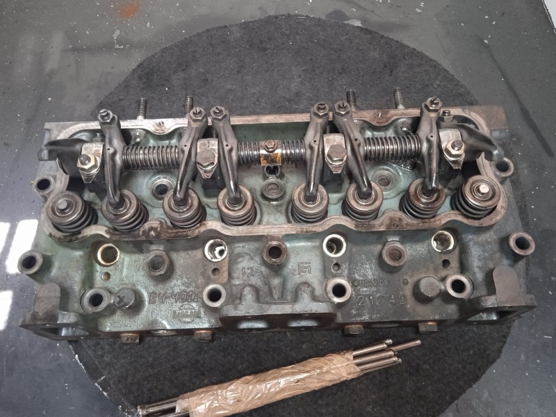 Recambio de culata para nissan l - 50.095 3.9 diesel referencia OEM IAM 1104208741-B44011  