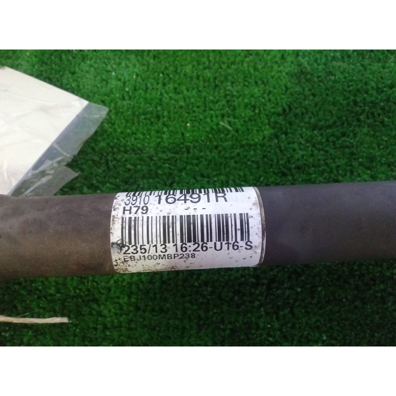 Recambio de transmision delantera izquierda para dacia duster 1.5 dci diesel fap cat referencia OEM IAM 391016491R  