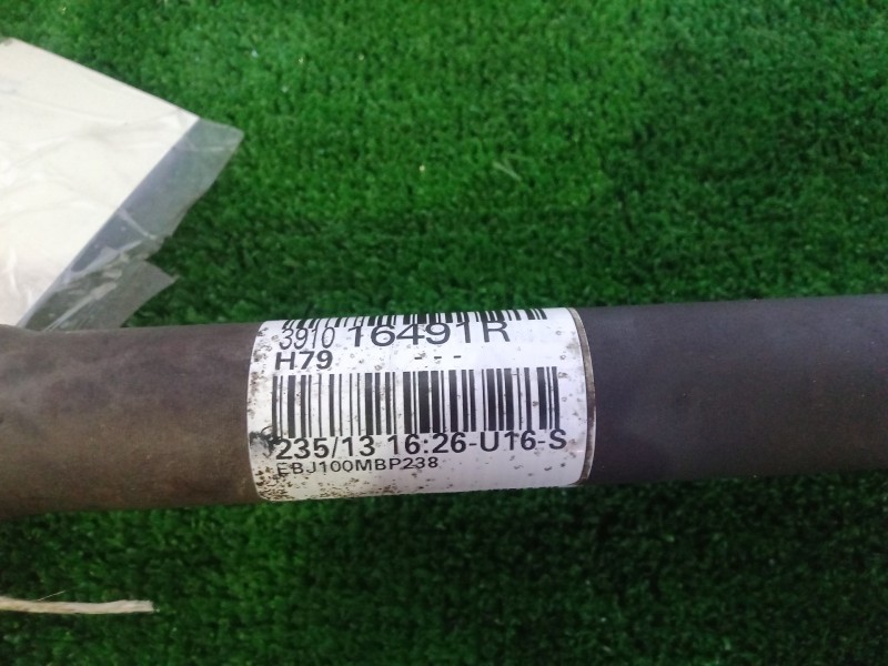 Recambio de transmision delantera izquierda para dacia duster 1.5 dci diesel fap cat referencia OEM IAM 391016491R  