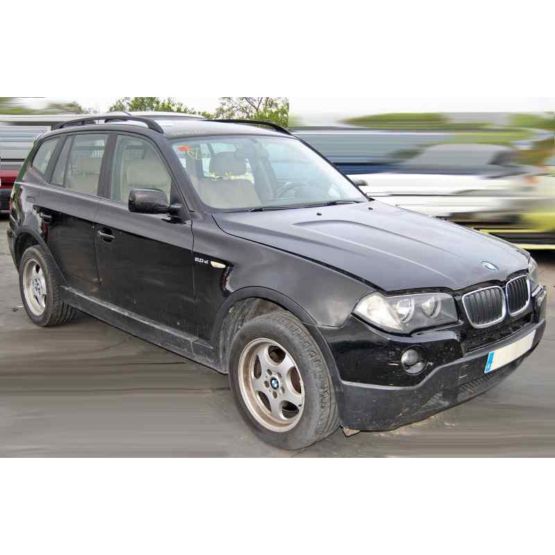 Recambio de puerta delantera derecha para bmw x3 (e83) 2.0 turbodiesel cat referencia OEM IAM  NEGRO 