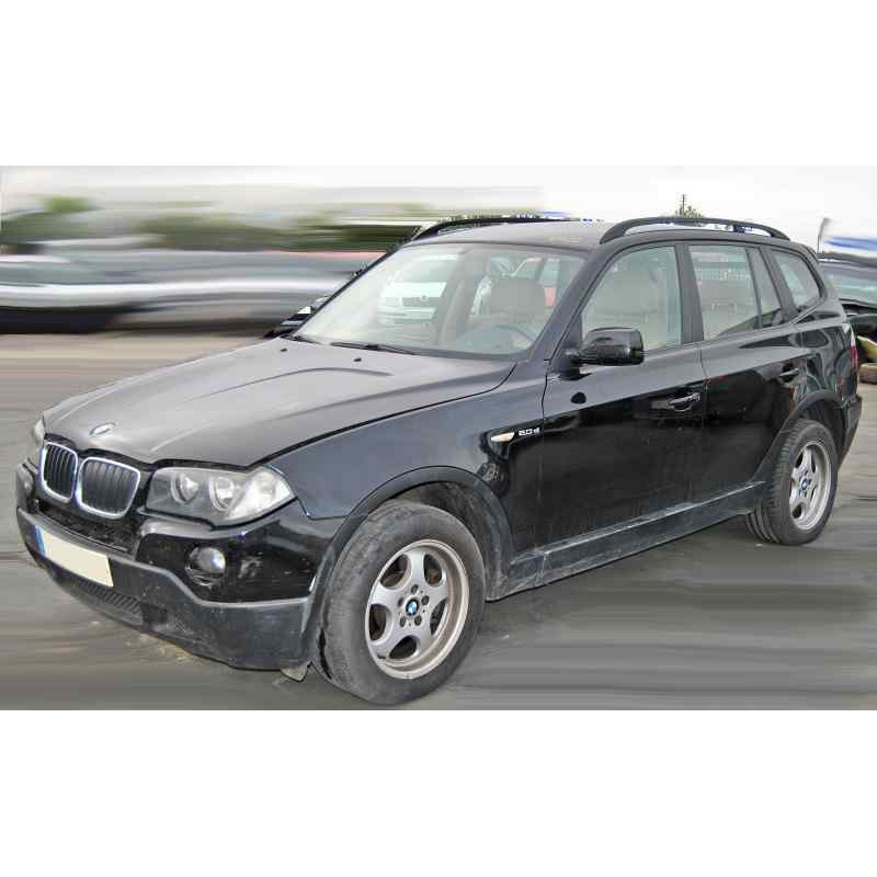 Recambio de puerta delantera izquierda para bmw x3 (e83) 2.0 turbodiesel cat referencia OEM IAM  NEGRO 