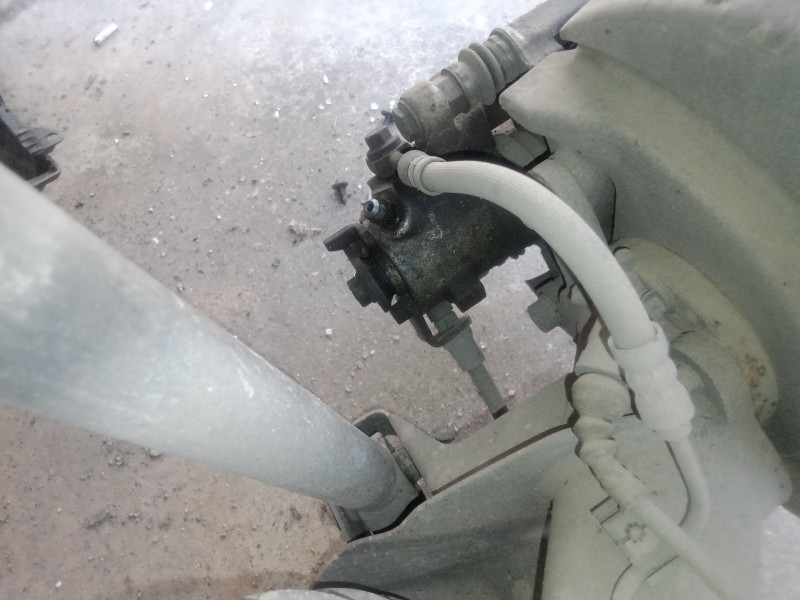 Recambio de pinza freno trasera izquierda para seat ibiza (6p1) 1.2 tsi referencia OEM IAM   