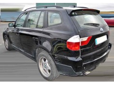 Recambio de puerta trasera izquierda para bmw x3 (e83) 2.0 turbodiesel cat referencia OEM IAM  NEGRO 