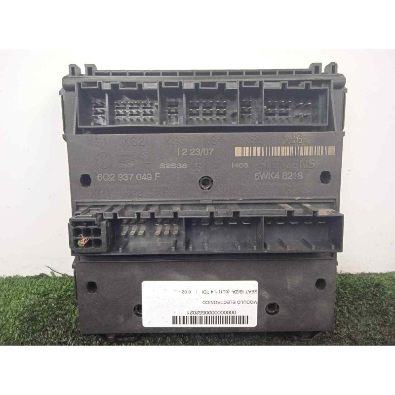 Recambio de modulo electronico para seat ibiza (6l1) 1.4 tdi referencia OEM IAM 5WK48218-6Q2937049F  