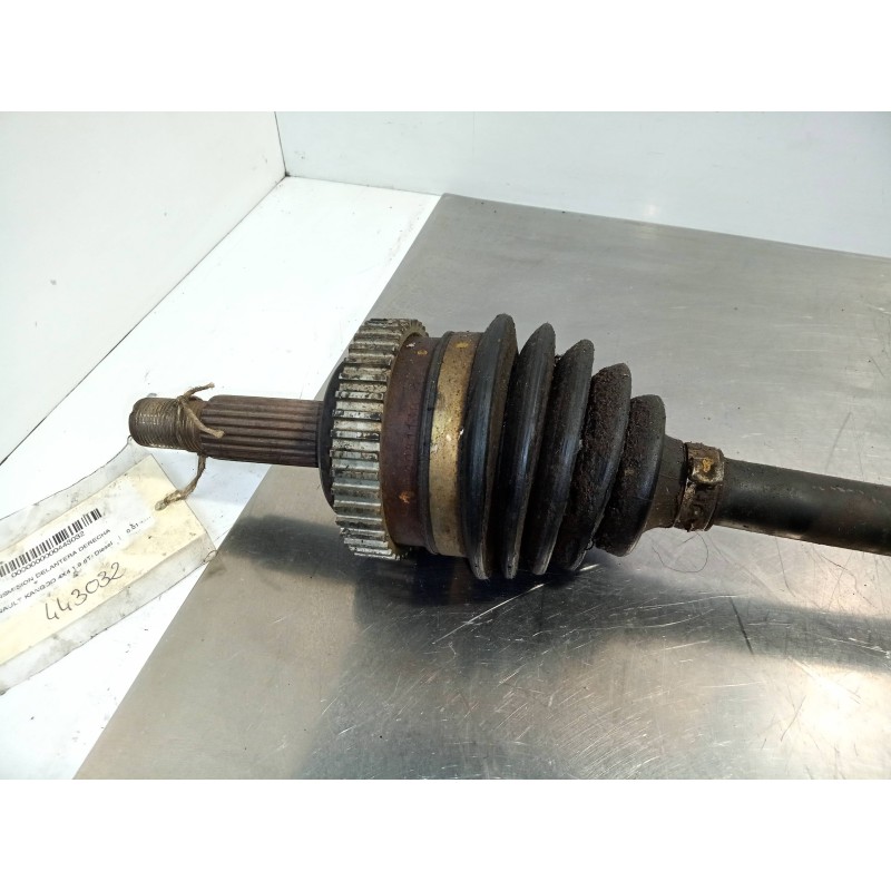 Recambio de transmision delantera derecha para renault kangoo 4x4 1.9 dti diesel referencia OEM IAM  ABS 