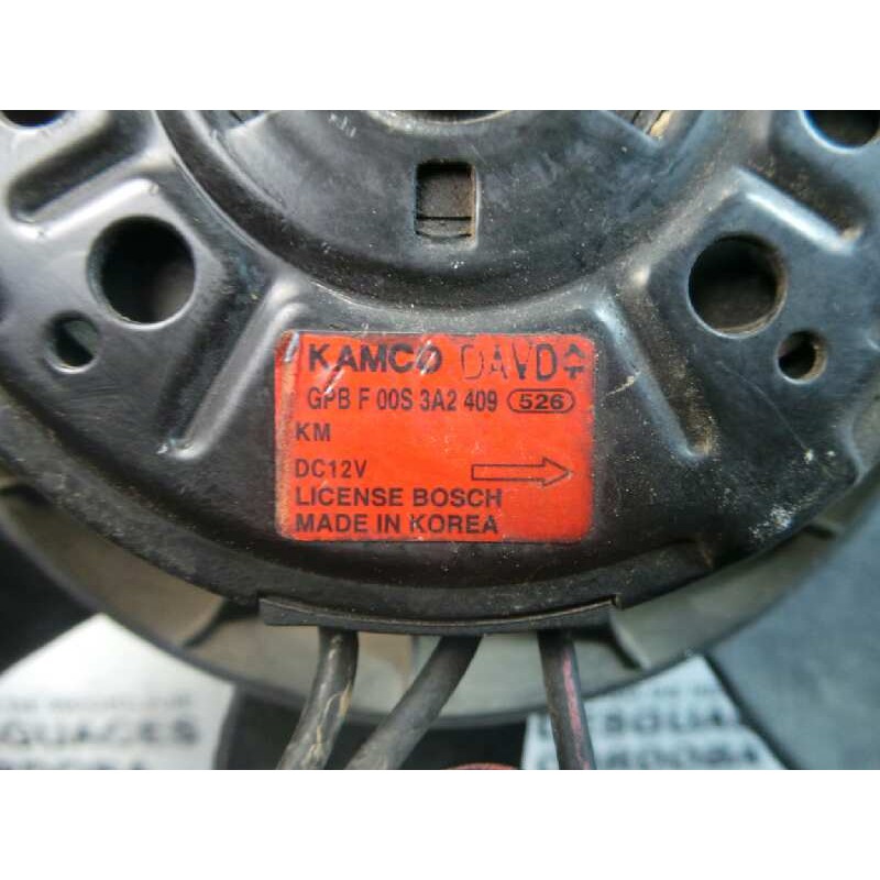 Recambio de electroventilador para hyundai tucson (jm) 2.0 crdi cat referencia OEM IAM 00S3A2409 Ø DIAMETRO: 469MM 