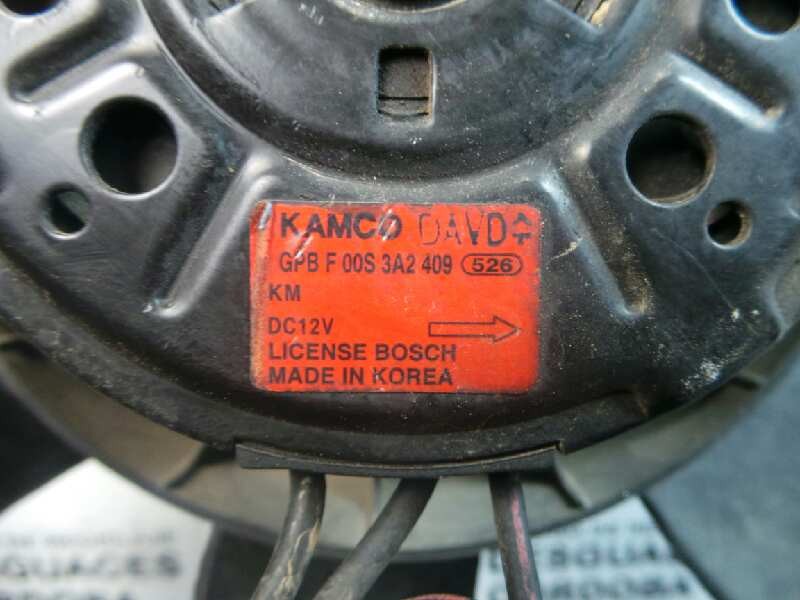 Recambio de electroventilador para hyundai tucson (jm) 2.0 crdi cat referencia OEM IAM 00S3A2409 Ø DIAMETRO: 469MM 