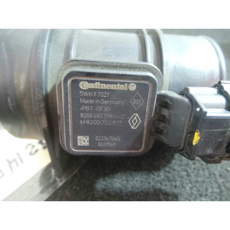 Recambio de caudalimetro para dacia sandero stepway referencia OEM IAM 8200682558C-H8200702517 CONTINENTAL 