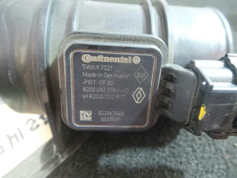 Recambio de caudalimetro para dacia sandero stepway referencia OEM IAM 8200682558C-H8200702517 CONTINENTAL 