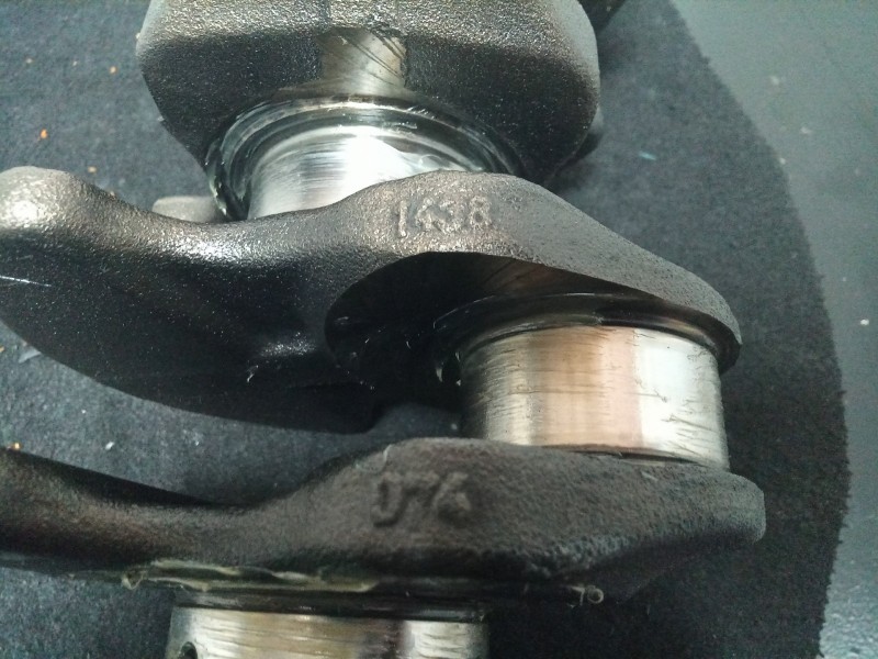 Recambio de cigueñal para volvo s70 berlina 2.5 turbodiesel referencia OEM IAM 074  