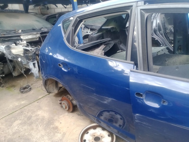 Recambio de puerta trasera derecha para seat ibiza (6p1) 1.2 tsi referencia OEM IAM TIENEBOLLO(VERFOTOS)  