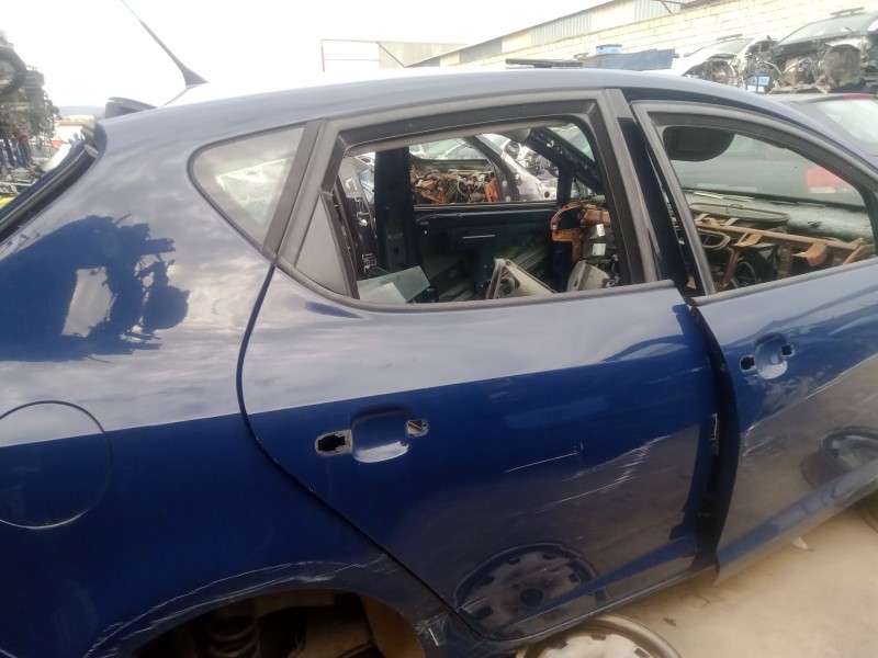 Recambio de puerta trasera derecha para seat ibiza (6p1) 1.2 tsi referencia OEM IAM TIENEBOLLO(VERFOTOS)  