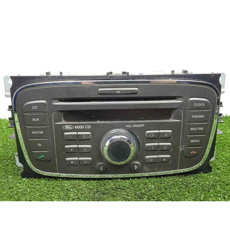Recambio de sistema audio / radio cd para ford tourneo connect (tc7) 1.8 tdci cat referencia OEM IAM AT1T18C815BA  