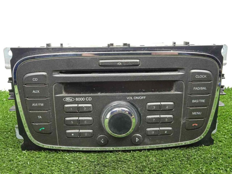 Recambio de sistema audio / radio cd para ford tourneo connect (tc7) 1.8 tdci cat referencia OEM IAM AT1T18C815BA  