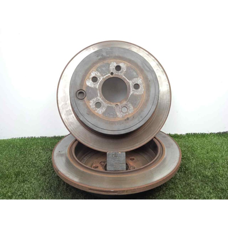 Recambio de disco freno trasero para subaru impreza g12 2.0 cat referencia OEM IAM 26700FG000 Ø DIAMETRO: 286MM MACIZOS
