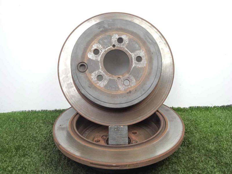 Recambio de disco freno trasero para subaru impreza g12 2.0 cat referencia OEM IAM 26700FG000 Ø DIAMETRO: 286MM MACIZOS