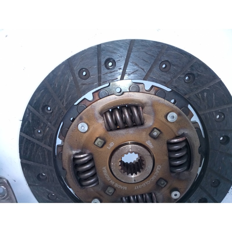 Recambio de kit embrague para ford fiesta (cbk) 1.3 cat referencia OEM IAM   