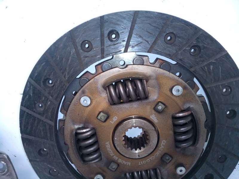 Recambio de kit embrague para ford fiesta (cbk) 1.3 cat referencia OEM IAM   