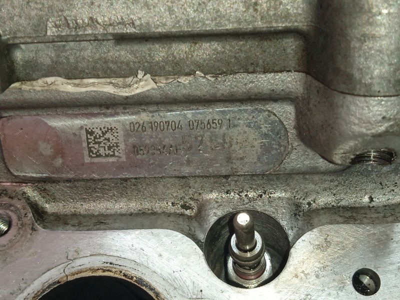 Recambio de culata para audi a6 berlina (4f2) 3.0 v6 24v tdi referencia OEM IAM 059354AF-0594AE-059-4AE  