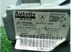 Recambio de centralita airbag para citroën c5 berlina 2.0 hdi fap cat (rhr / dw10bted4) referencia OEM IAM 9665266080-608990300- 2