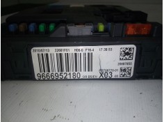Recambio de caja reles / fusibles para citroën c3 1.1 referencia OEM IAM 9666952180-22661F01   2