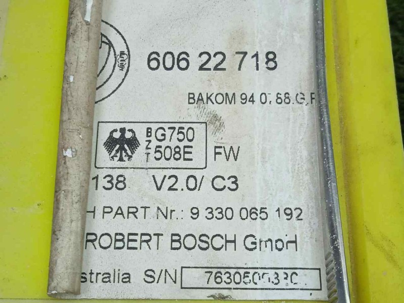 Recambio de modulo electronico para fiat coupe (175) 1.8 16v cat referencia OEM IAM 60622718-9330065192  
