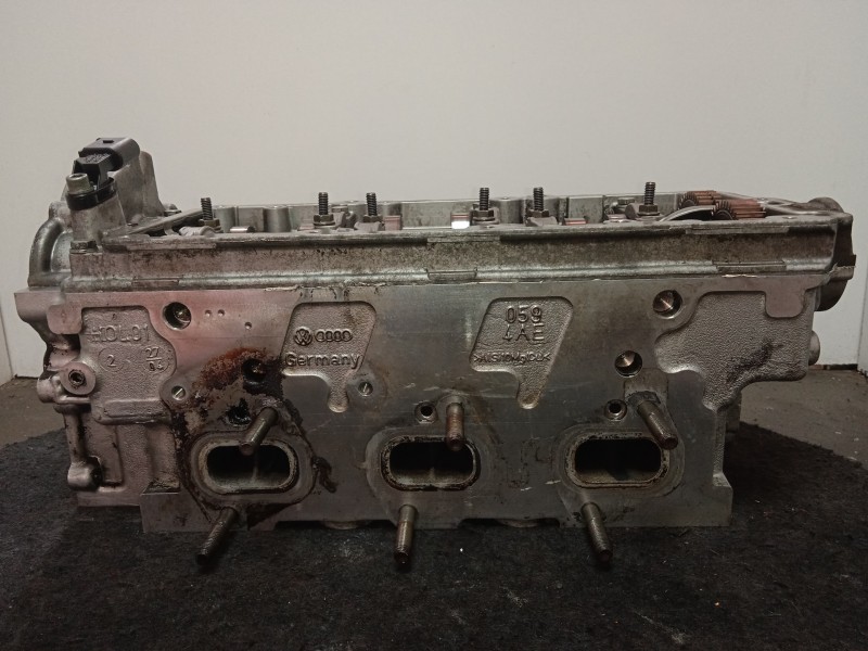 Recambio de culata para audi a6 berlina (4f2) 3.0 v6 24v tdi referencia OEM IAM 059354AF-0594AE-059-4AE  