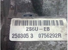 Recambio de caja mariposa para ford fiesta (cbk) 1.4 16v cat referencia OEM IAM 2S6UEB 6.PINES  2