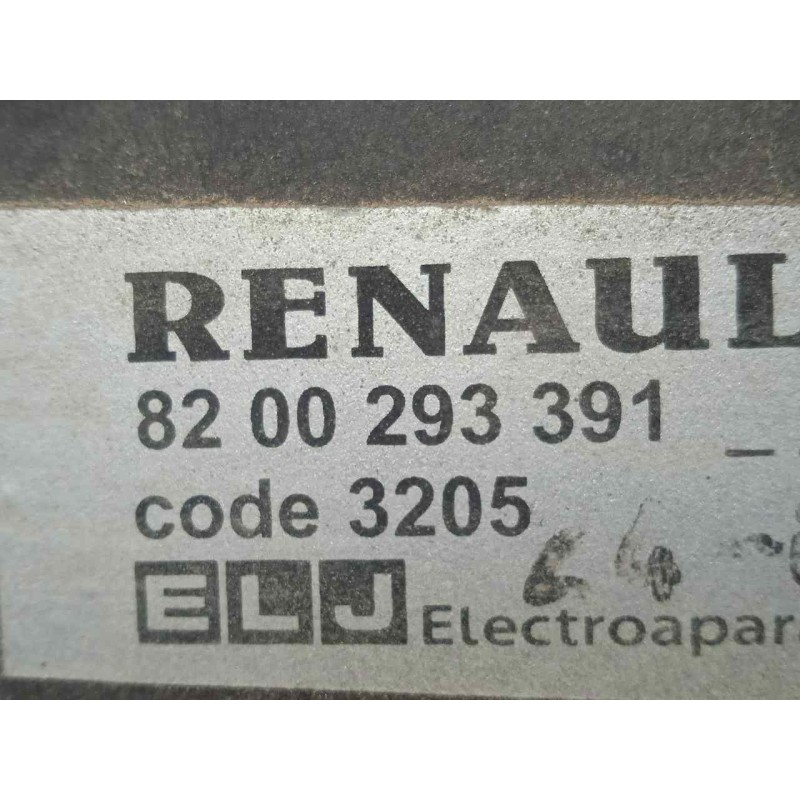 Recambio de electroventilador para dacia logan 1.6 cat referencia OEM IAM 8200293391 Ø DIAMETRO: 383MM 2.PINES