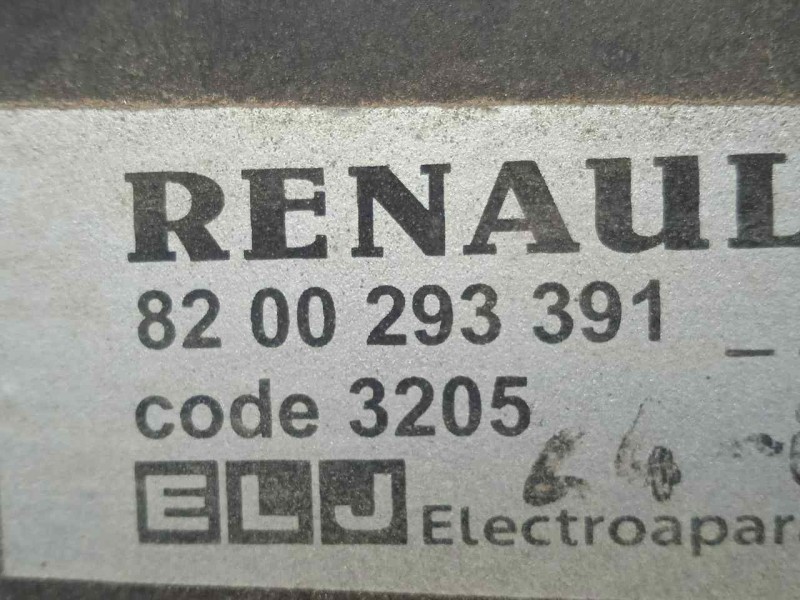 Recambio de electroventilador para dacia logan 1.6 cat referencia OEM IAM 8200293391 Ø DIAMETRO: 383MM 2.PINES