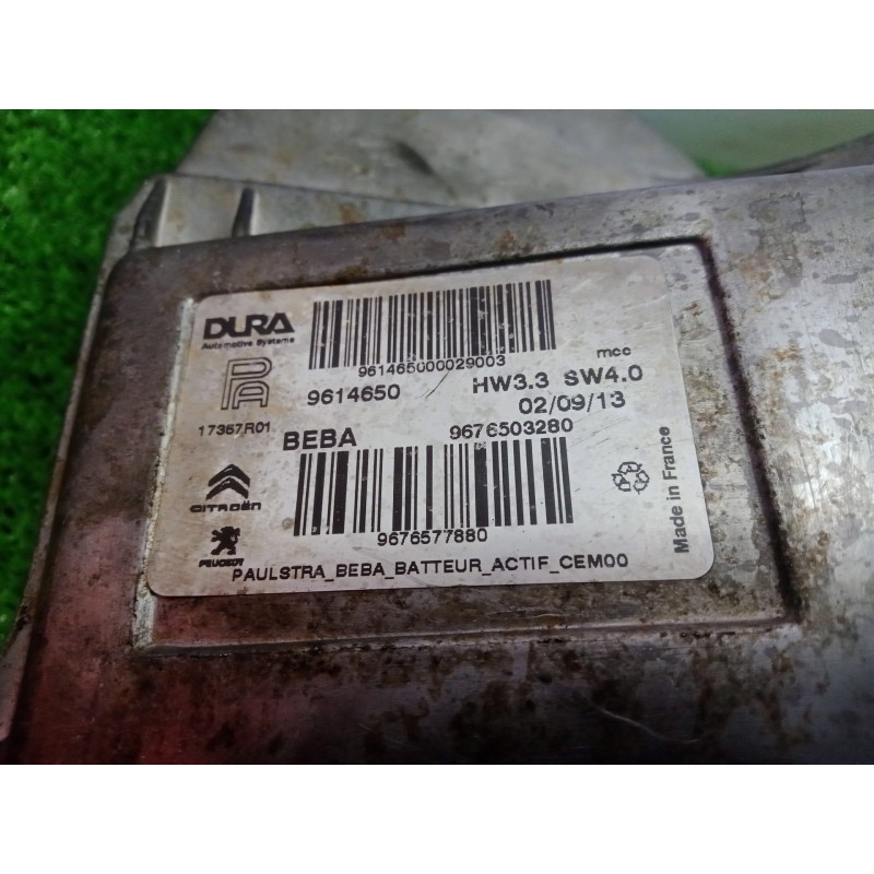 Recambio de centralita suspension para citroën c5 berlina 2.2 hdi fap cat referencia OEM IAM 9676503280  