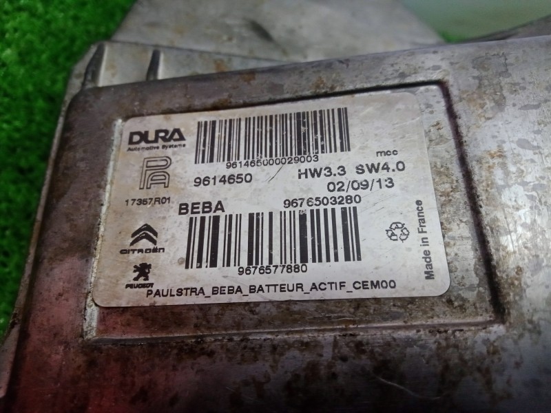 Recambio de centralita suspension para citroën c5 berlina 2.2 hdi fap cat referencia OEM IAM 9676503280  